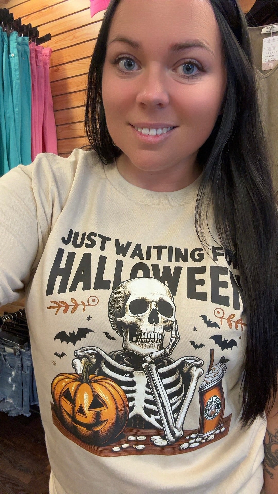 Waiting for Halloween