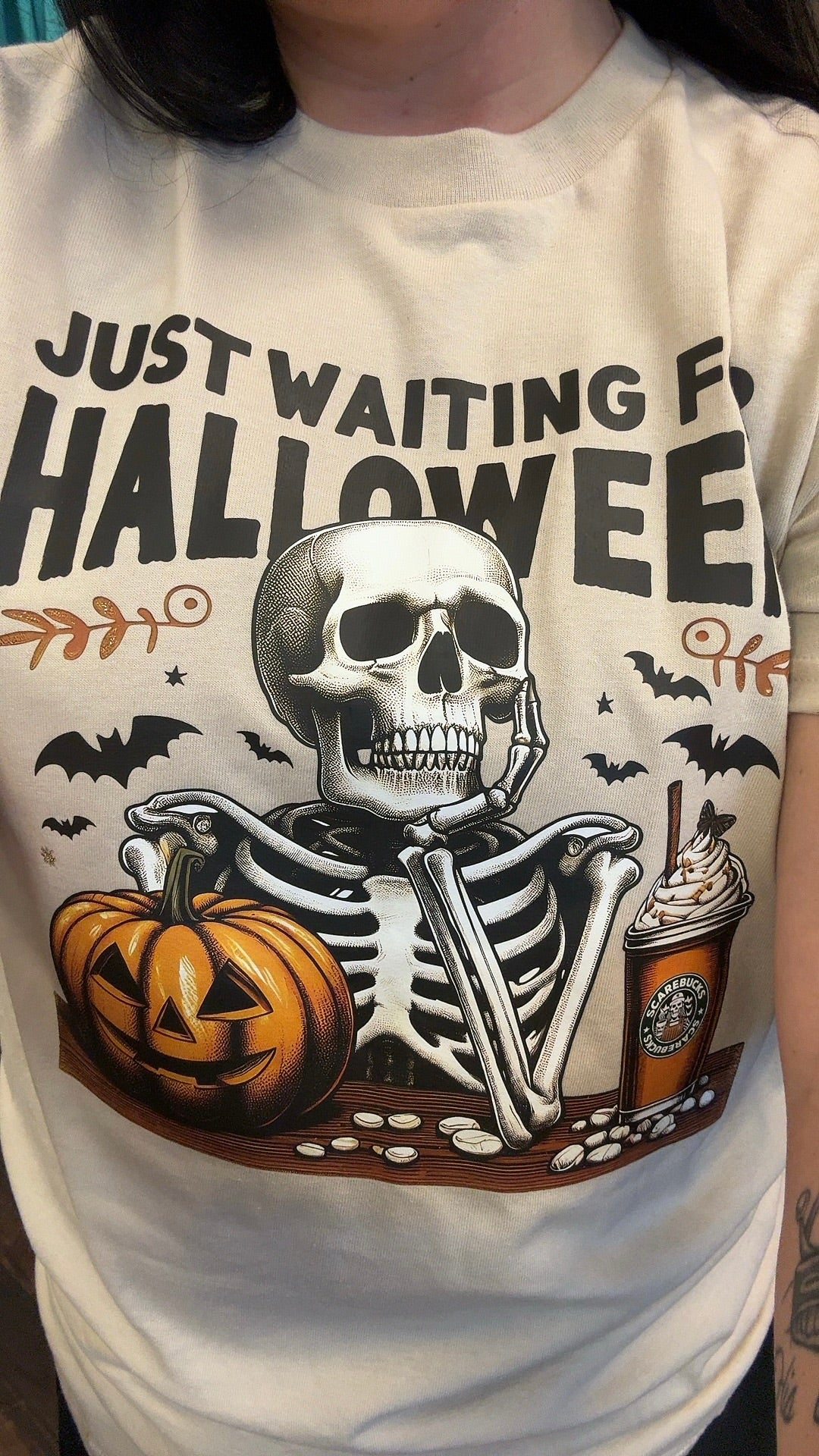 Waiting for Halloween