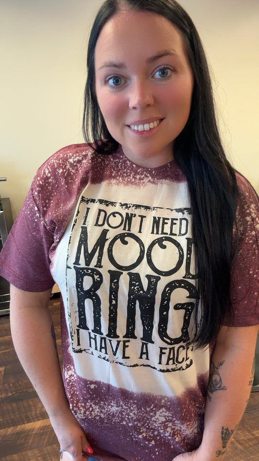 Mood ring bleached tee