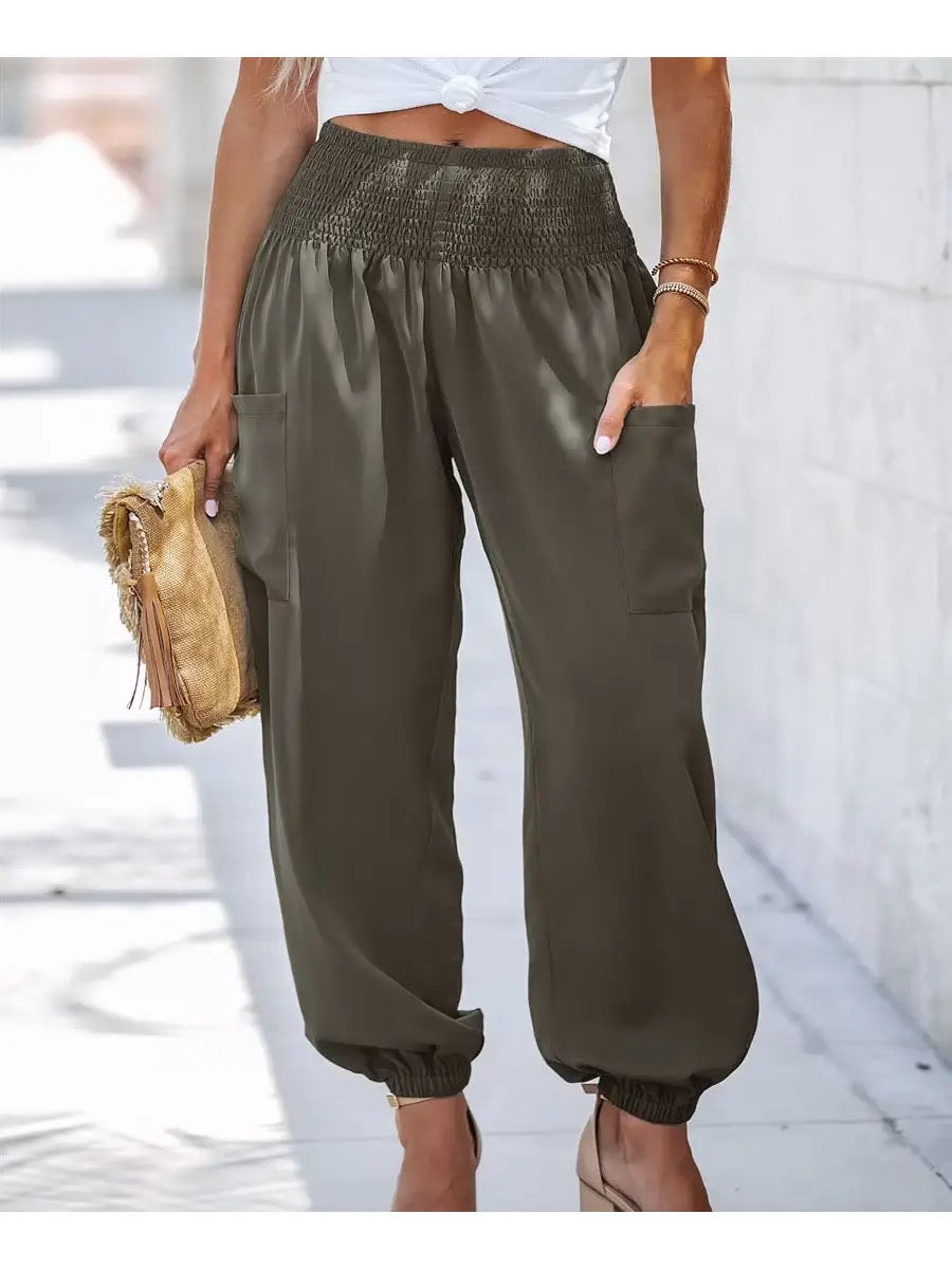 High waist pant