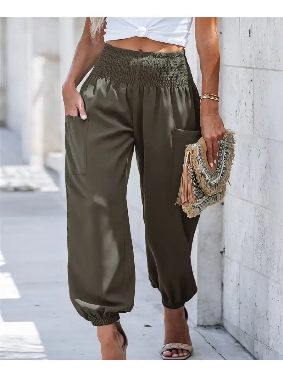 High waist pant