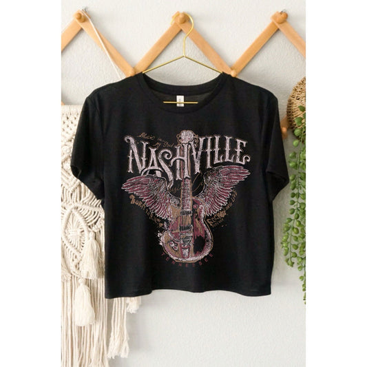 Nashville crop top